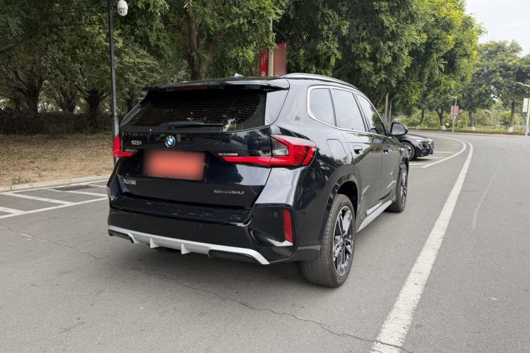 Used BMW X1 2023 sDrive25Li M Sport Package Rear Right 45 Deg