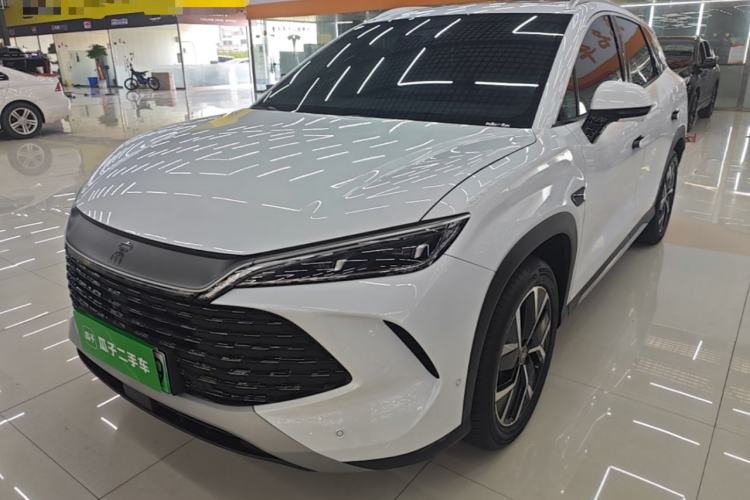 Used BYD Song L DM-i 2025 Intelligent Driving Version 160 km Beyond-Range Type