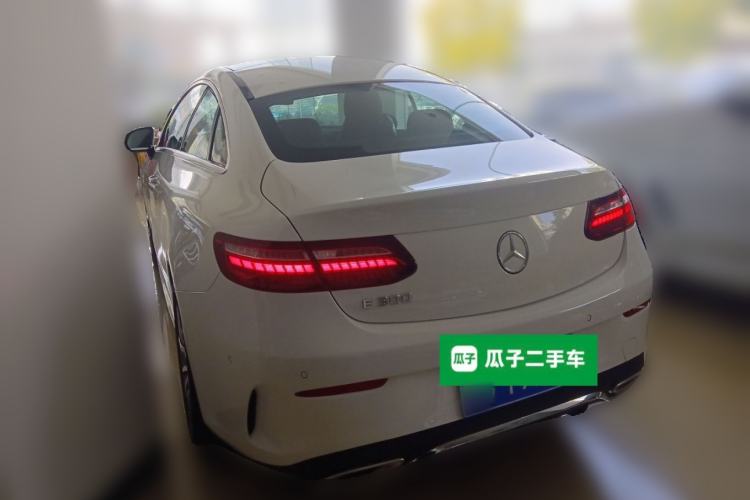 Used Mercedes-Benz E-Class 2023-Year Restyled E 260 Coupe