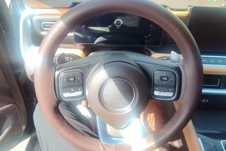 Used Great Wall Poer 2023 2.0T Luxury Automatic Gasoline 4x4 Version GW4C20B
