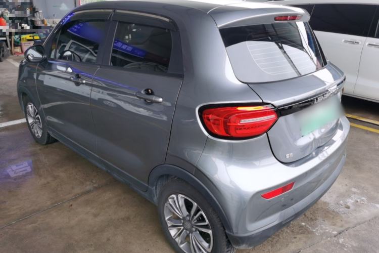 Used Leapmotor T03 2021 400 Comfort Edition Rear Left 45 Deg