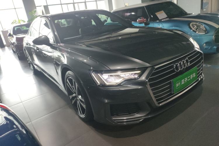 Used Audi A6L 2021 45 TFSI Prestige Dynamic Edition Front Right 45 Deg