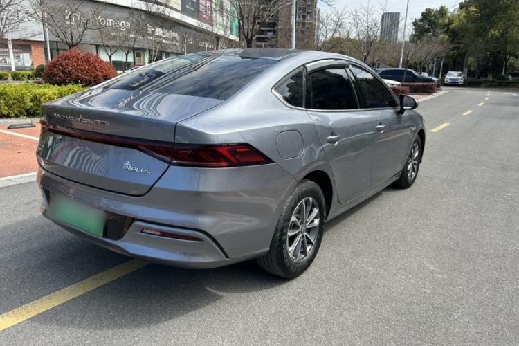 Used BYD Qin PLUS 2024 HONOR Edition DM-i 55KM Leading Model
