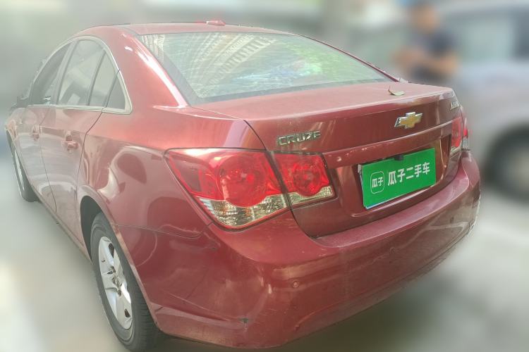 Used Chevrolet Cruze 2012 1.6L SL MT
