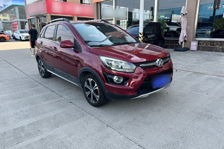 Used BAIC Senova X25 2015 1.5L Manual Elite Edition