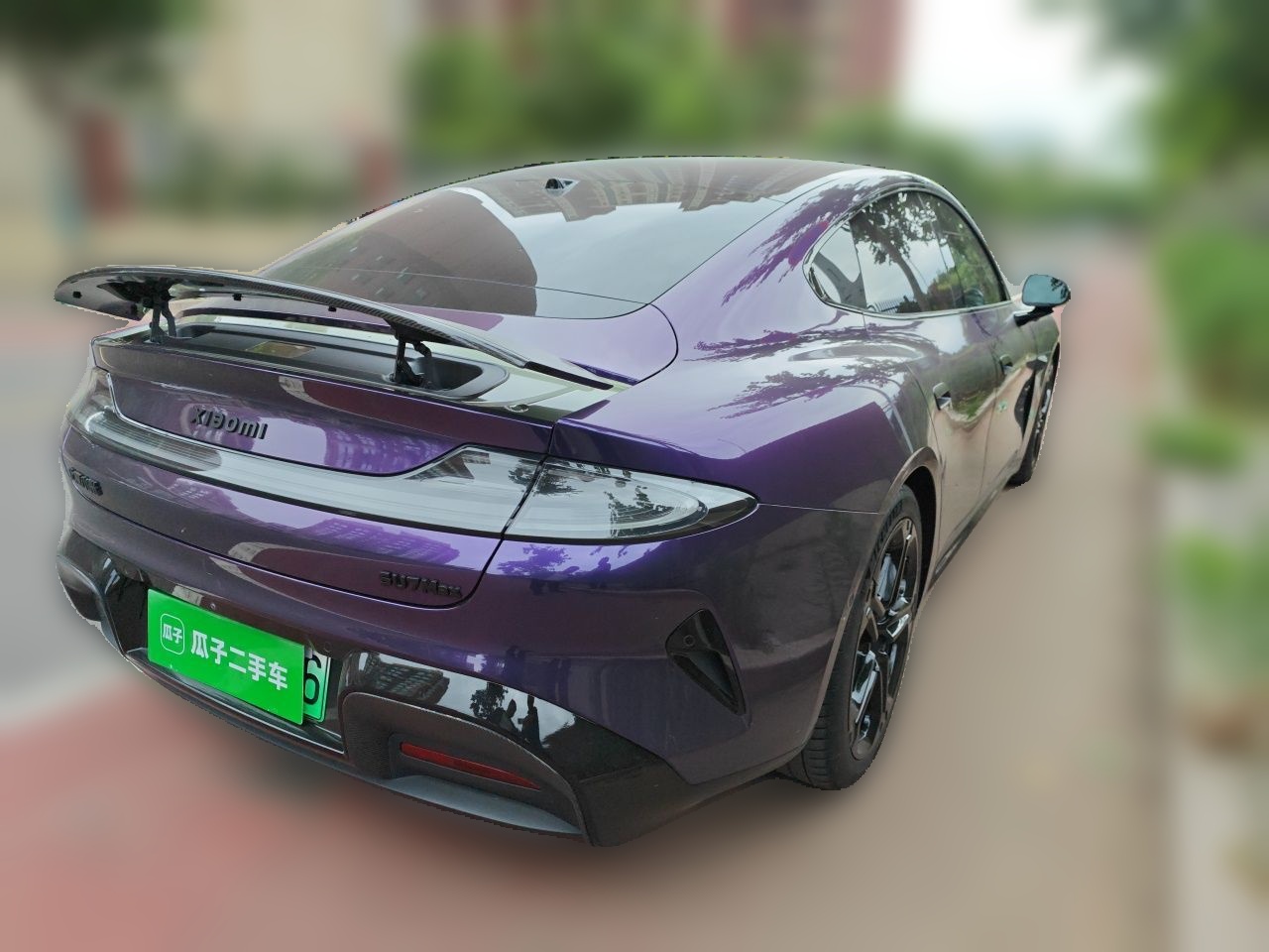 Xiaomi Auto SU7 2024 Four-Wheel Drive Ultra-Long Range Advanced Intelligent Driving Max Edition — снимка 6