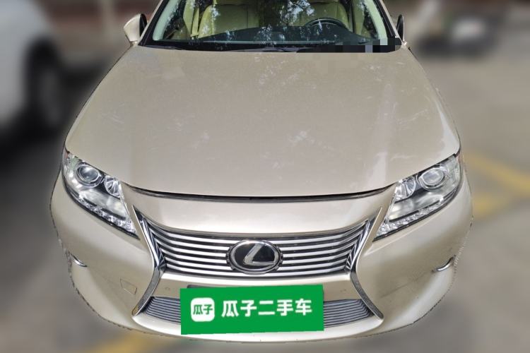 Used Lexus ES 2014 250 Elite Edition Front