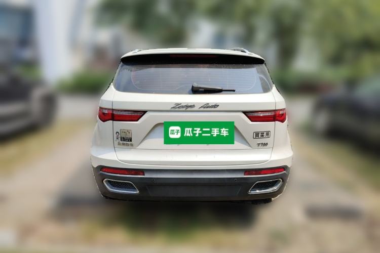 Used Zotye T700 2017 1.8T Dual-Clutch Prestige Model
