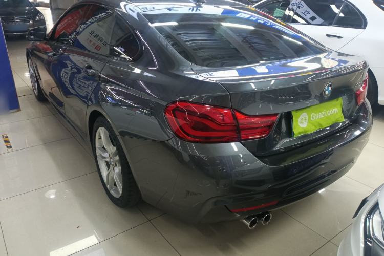 Used BMW 4 Series 2017 425i Gran Coupe Leading Model with M Sport Package Rear Left 45 Deg