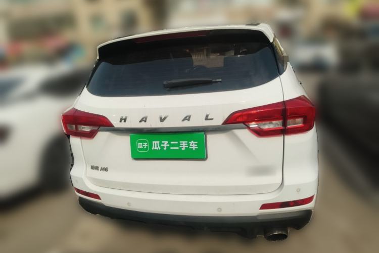 Used Haval M6 2017 1.5T Automatic Two-Wheel Drive Elite Model