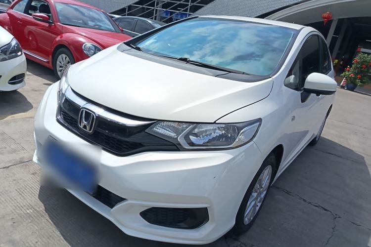 Used Honda Fit 2018 1.5L CVT Comfort Sunroof Version