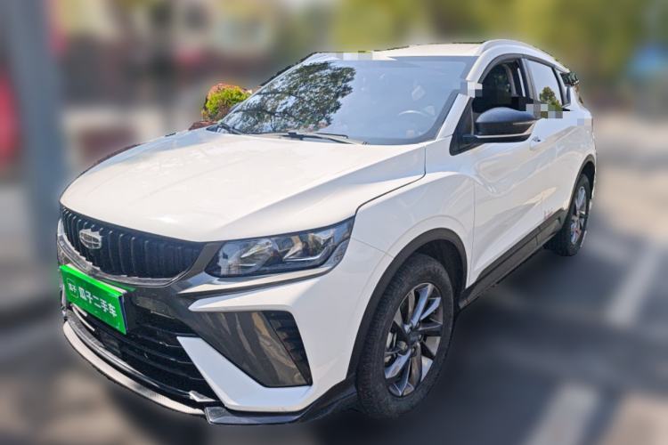 Used Geely Auto Coolray 2024 1.5T DCT Longteng Edition