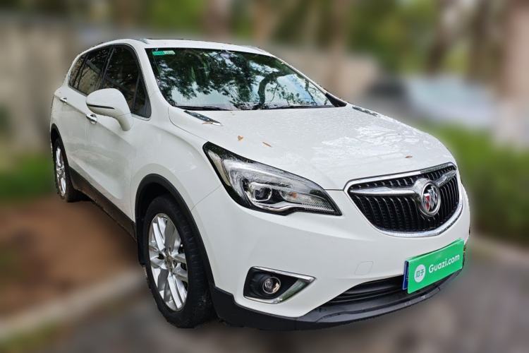 Used Buick Envision 2018 28T Four-Wheel Drive Elite Version