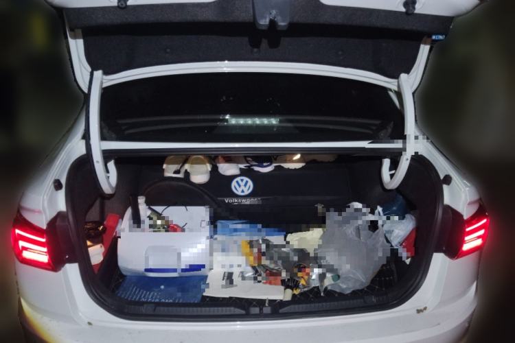 Used Volkswagen Bora  Trunk