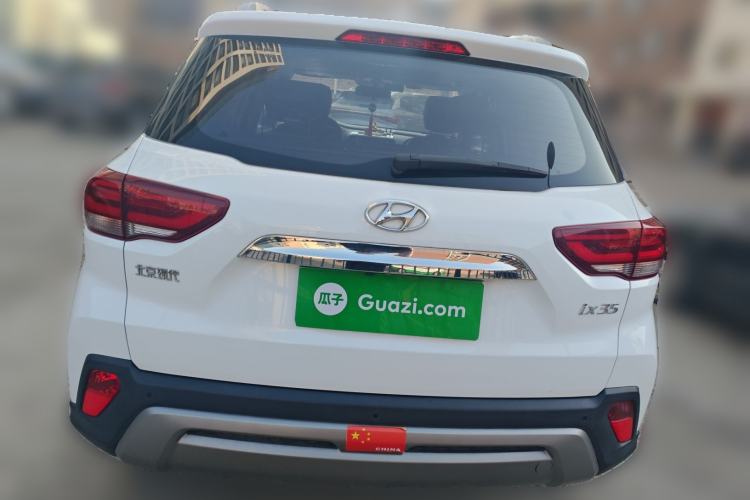 Used Hyundai ix35 2018 2.0L Automatic 2WD Zhiyong·Changxiang Edition
