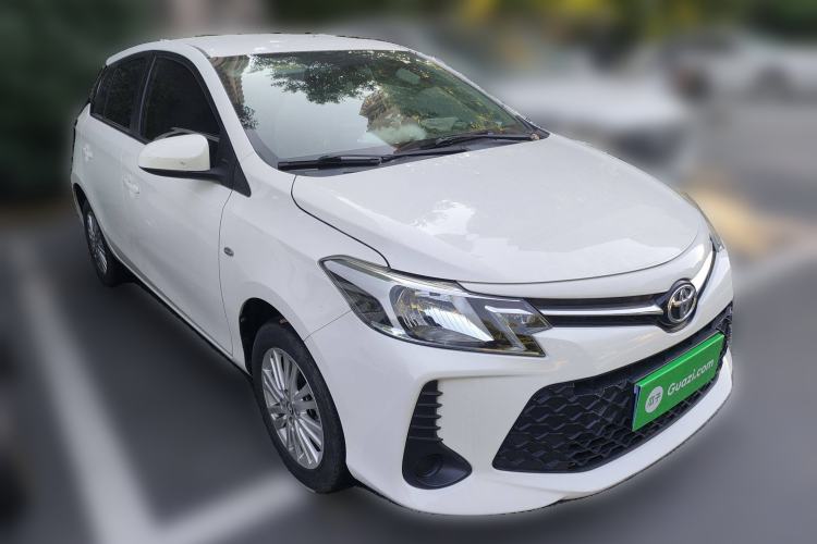 Used Toyota Vios FS 2021 1.5L CVT Fengchi Edition Front Right 45 Deg