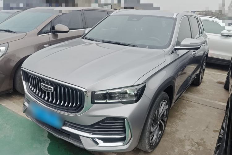 Used Geely Auto Monjaro L 2024 2.0TD High-Power Automatic Two-Wheel Drive Skyline Edition