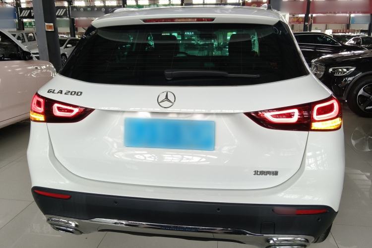 Used Mercedes-Benz GLA 2020 GLA 200 Rear