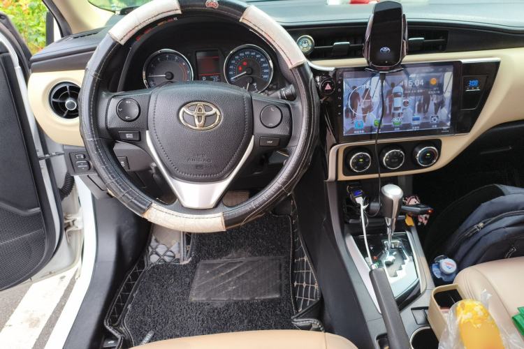 Used Toyota Corolla 2017 Revised Version 1.2T S-CVT GL-i
