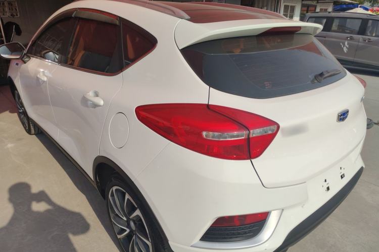 Used Geely Auto Emgrand GS 2016 Elegant Edition 1.3T Automatic ZhenShang Model