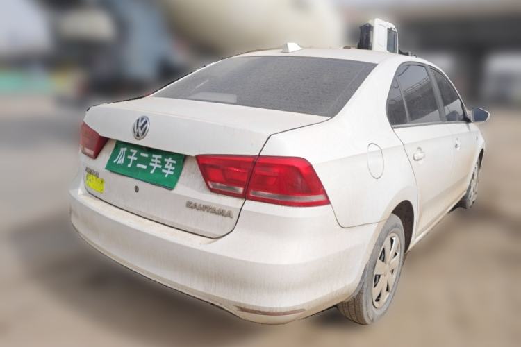 Used Volkswagen Santana 2015 1.6L Manual Fashion Edition
