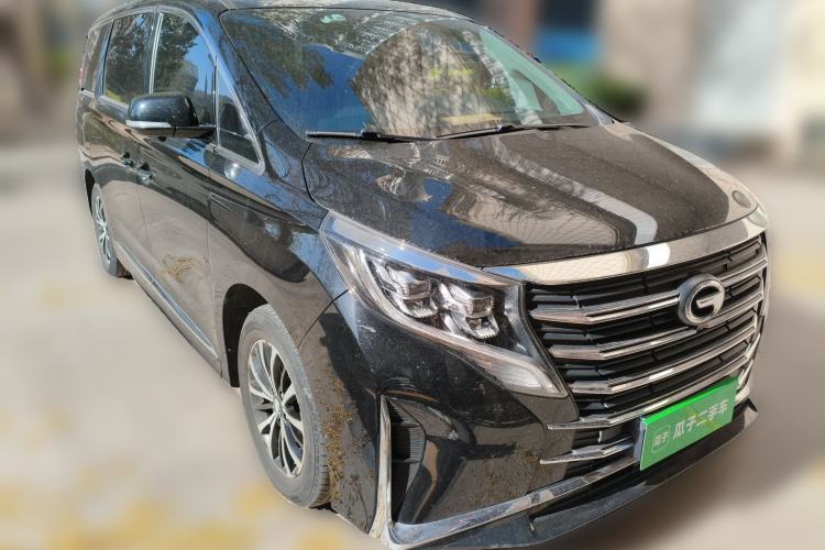 Used GAC Trumpchi M8 2023 Lingxiu Series 390T Luxury Edition Front Right 45 Deg