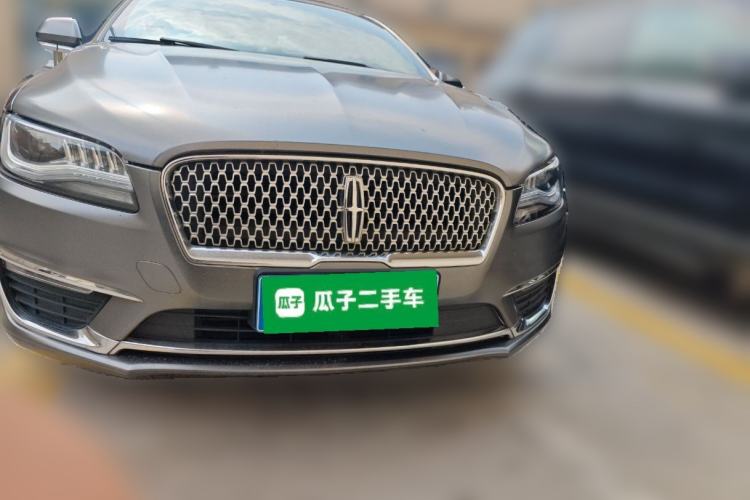 Used Lincoln MKZ 2020 2.0T Deluxe Edition Front