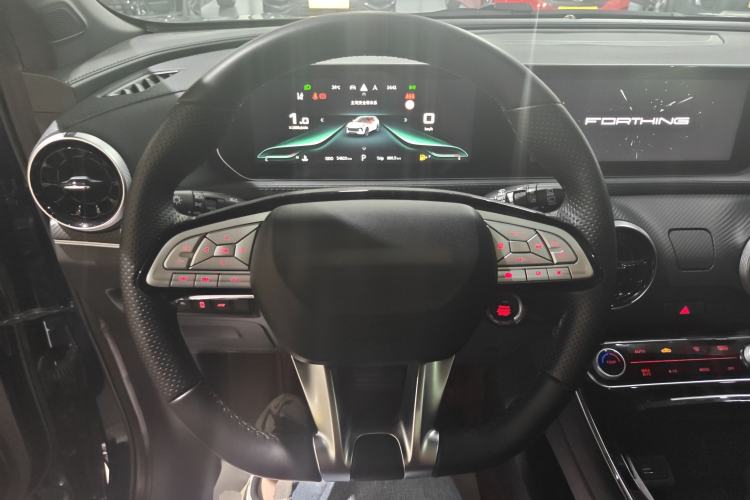 Used FORTHING T5 EVO 2021 1.5TD DCT Starry Edition