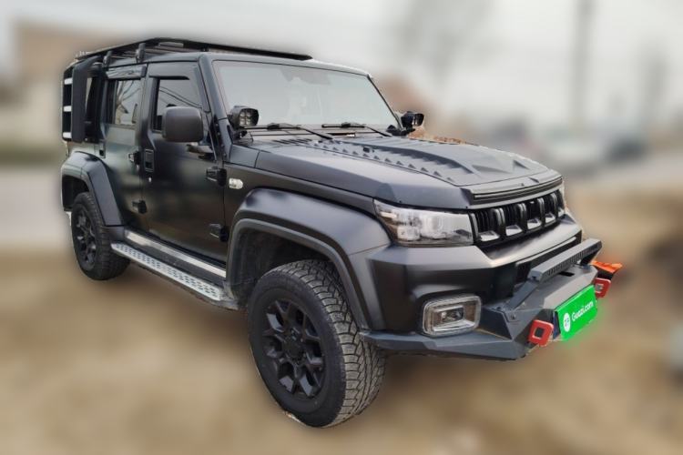 Used BAIC Off-Road BJ40 2023 2.0D Automatic Four-Wheel Drive Blade Hero Edition Adventurer Type