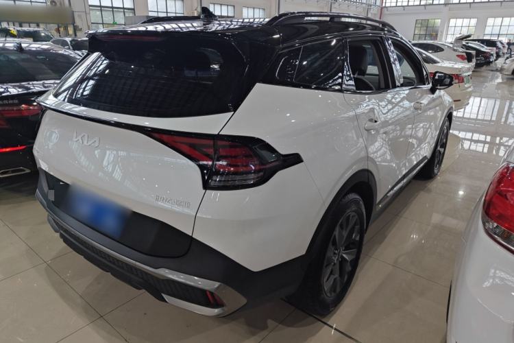 Used Kia Sportage (Chinese Domestic Model) 2023 1.5T Two-Wheel Drive Prestige Edition Rear Right 45 Deg