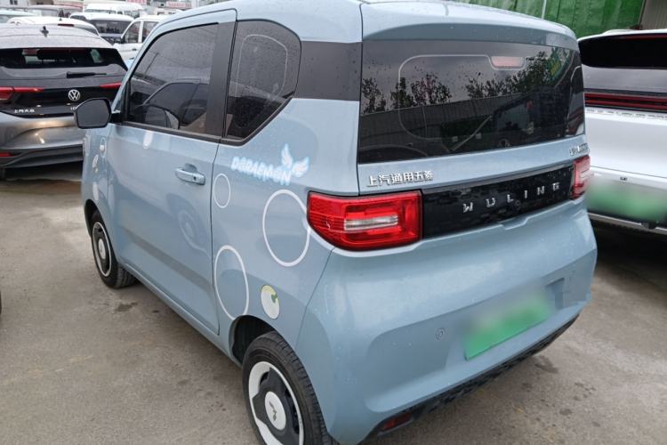Used Wuling Hongguang MINIEV 2022 Zizai Version Lithium Iron Phosphate Rear Left 45 Deg