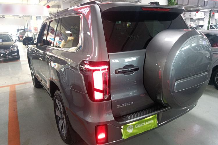 Used BAIC Off-Road BJ60 Leiting 2024 Magic Electric Drive Advanced Version 5 Seats Rear Left 45 Deg