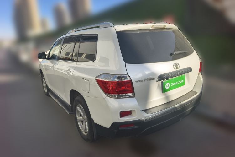 Used Toyota Highlander 2012 2.7L Two-Wheel Drive 7-Seater Elite Edition