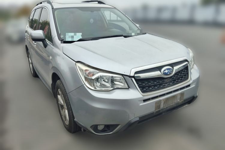 Used Subaru Forester 2013 2.0i Automatic Luxury Edition
