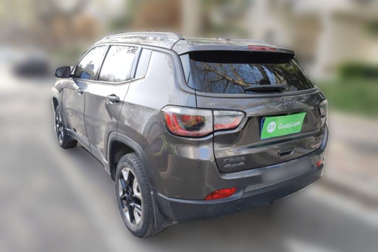 Used Jeep Compass 2017 200TS Automatic High-Performance All-Wheel Drive Edition
