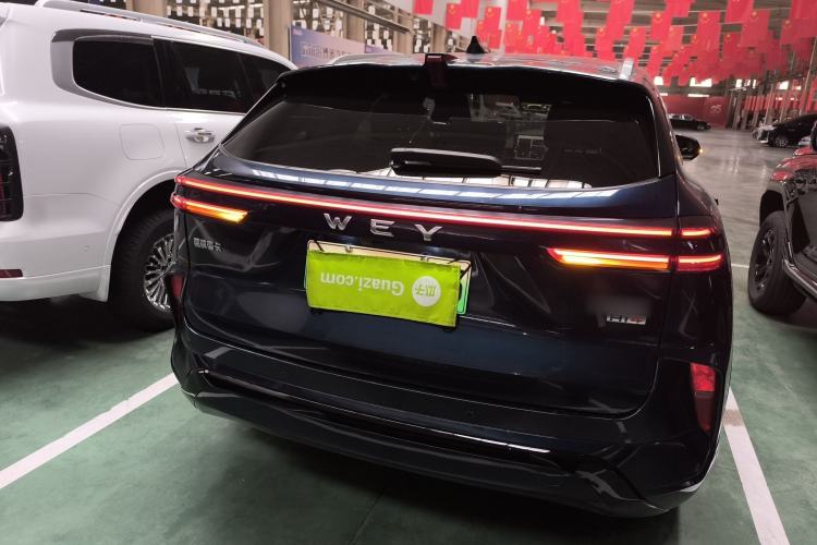 Used Wey Mocha New Energy 2024 Hi4 Four-Wheel Drive Long-Range Version Rear