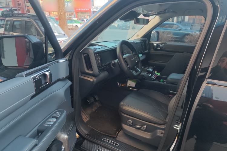 Used Formula Leopard 5 2025 TianShen Intelligent Driving Ultra Edition Driver Seat