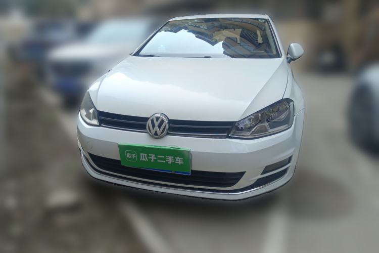 Used Volkswagen Golf 2015 1.6L Automatic Fashion Model