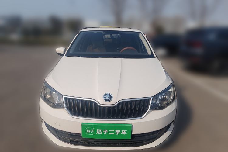 Used Skoda Fabia 2017 1.4L Automatic Car Enjoy Edition Front