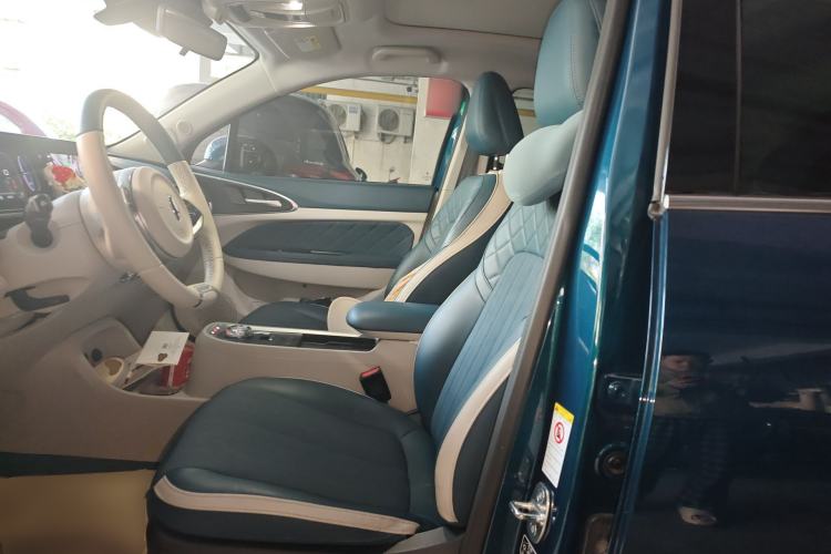 Used ORA Good Cat 2021 400km Standard Range Athena Edition Lithium Iron Phosphate Left Front Seat