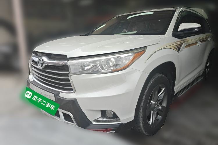 Used Toyota Highlander 2015 2.0T Four-Wheel Drive Luxury Edition 7-Seater