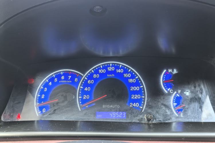 Used BYD F3 2016 1.5L Manual Comfort Model