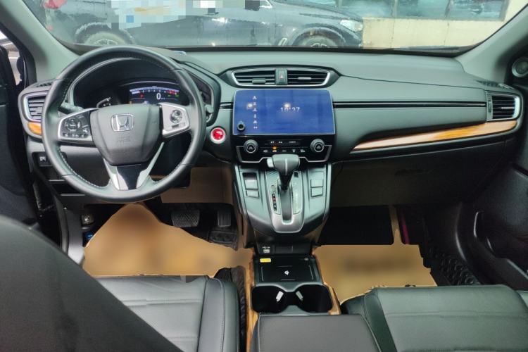 Used Honda CR-V 2021 240TURBO CVT 2WD Fashion Edition
