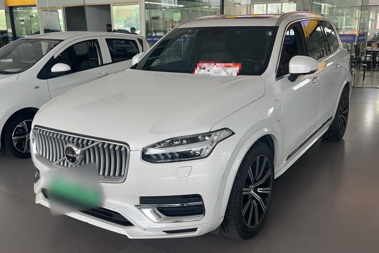 Used Volvo XC90 New Energy 2021 E-Drive Hybrid T8 Luxury Flagship 7-Seater