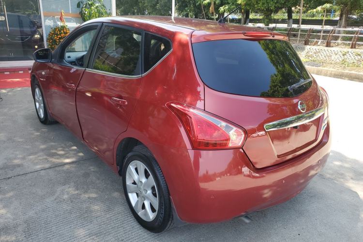 Used Nissan Tiida 2011 1.6L CVT Comfort Model
