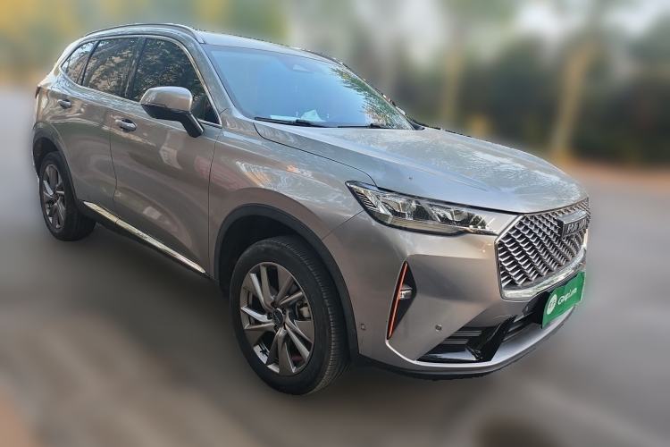 Used Haval H6 2021 3rd Generation 1.5T Automatic Two-Wheel-Drive Supreme Front Right 45 Deg