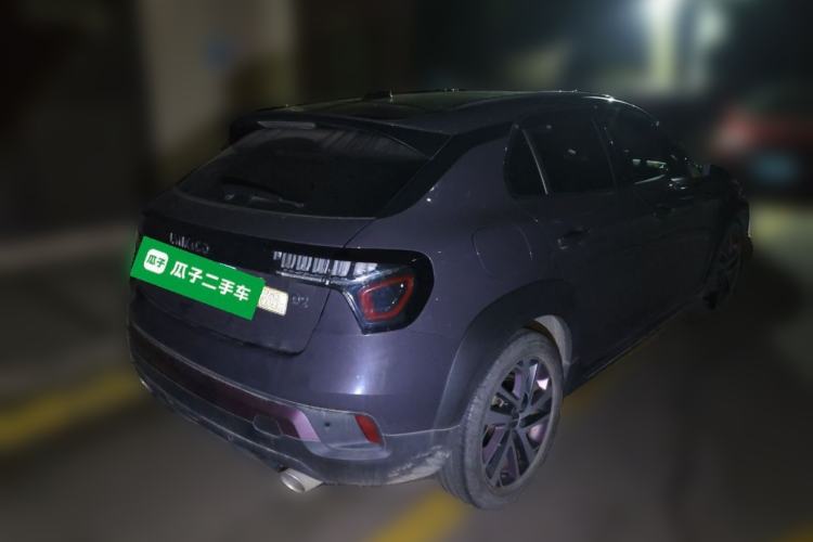 Used Lynk & Co 02 2021 1.5TD DCT Two-Wheel Drive Champion Edition Rear Right 45 Deg