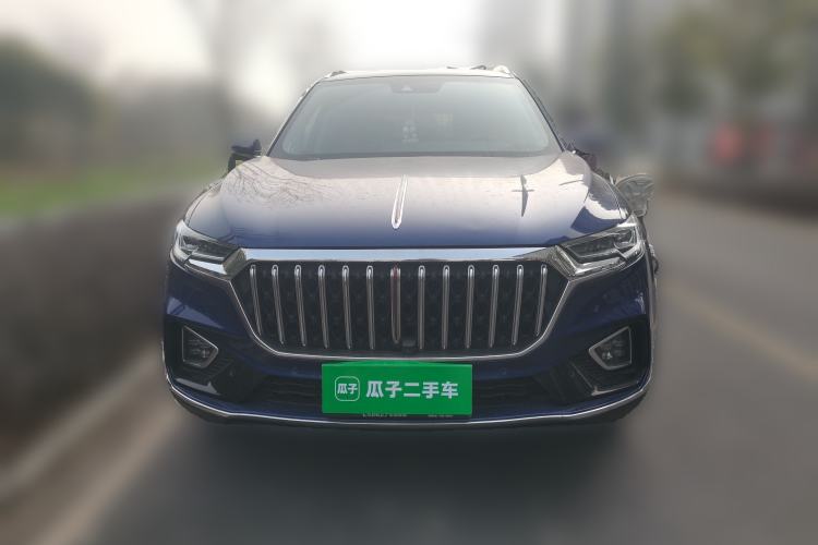Used Hongqi HS5 2022 Facelifted Version 2.0T Smart Connect Flagship All-Wheel-Drive Edition Front