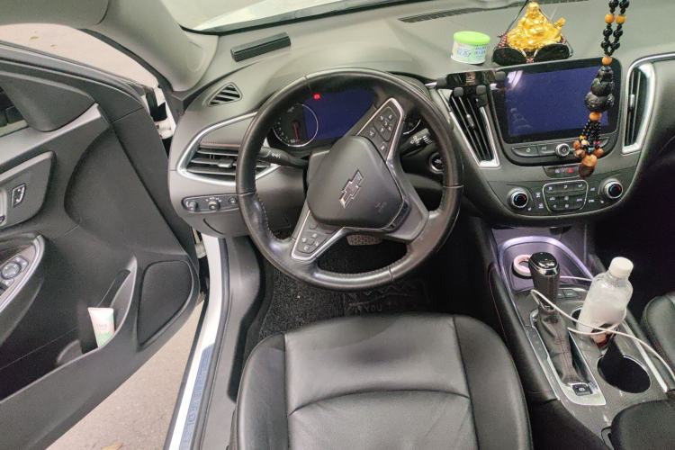 Used Chevrolet Malibu XL 2019 Redline 550T Automatic RuiLian Edition Steering Wheel
