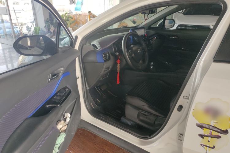 Used Toyota IZOA 2018 2.0L Yichi Edition China V Standard Driver Seat